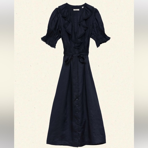 Doen Dresses & Skirts - The DÔEN Harriette Dress Night Sky